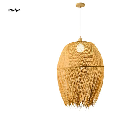 ZHONGSHAN Bamboo Ceiling Lamp for Living Room from ZHONGSHAN
