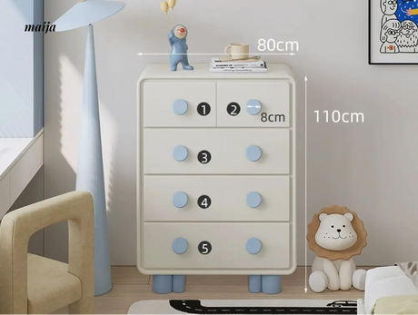 LIVINGPLUS Light Luxury Drawer Side Cabinet from LIVINGPLUS