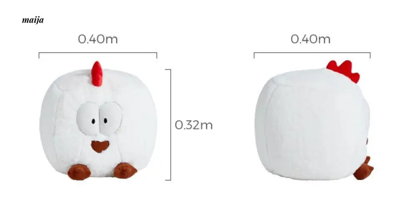Cube Animal Bean Bag from Lin's Home