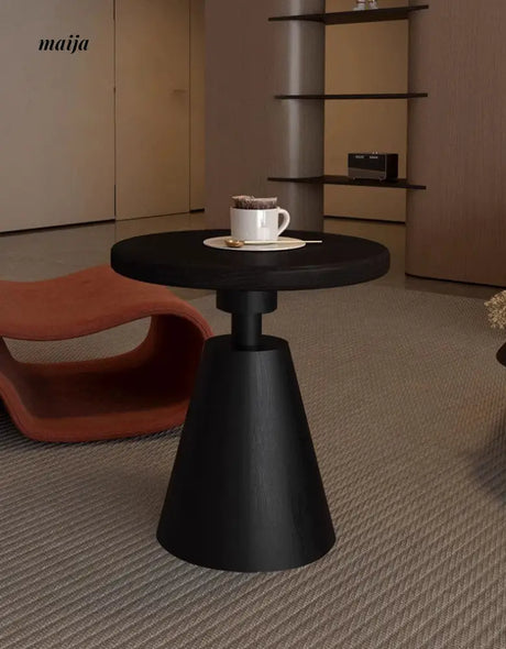 Fabian Solid Wood Side Table from maija