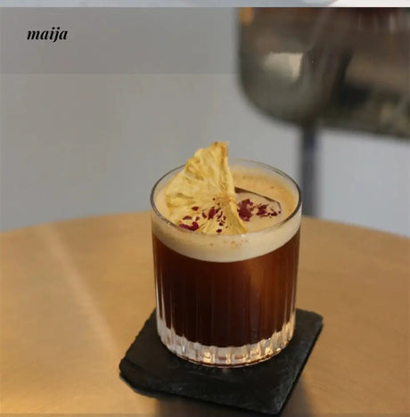 BANKE Compact 300ml Glass Coffee Tea Cup from BANKE