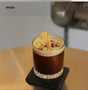 BANKE Compact 300ml Glass Coffee Tea Cup from BANKE