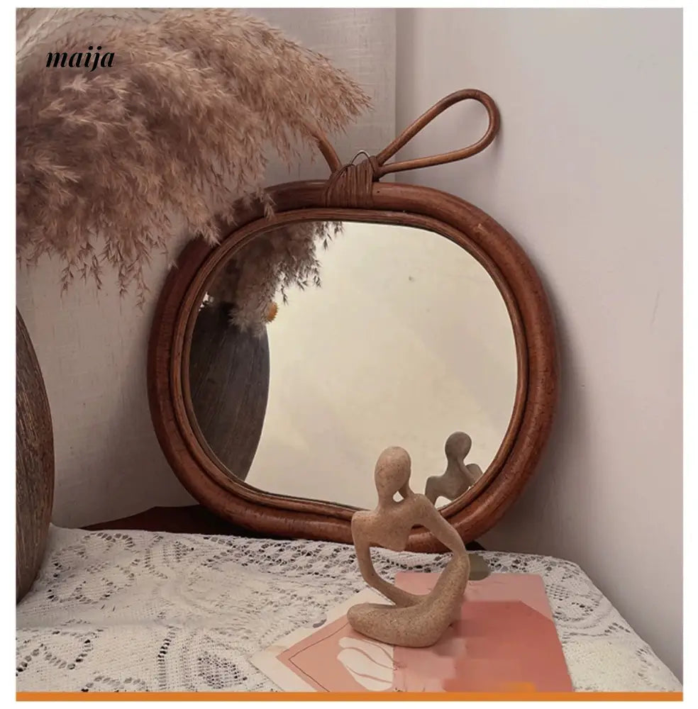 19 DREAM SPACE Retro Round Wall Mirror from 19 DREAM SPACE