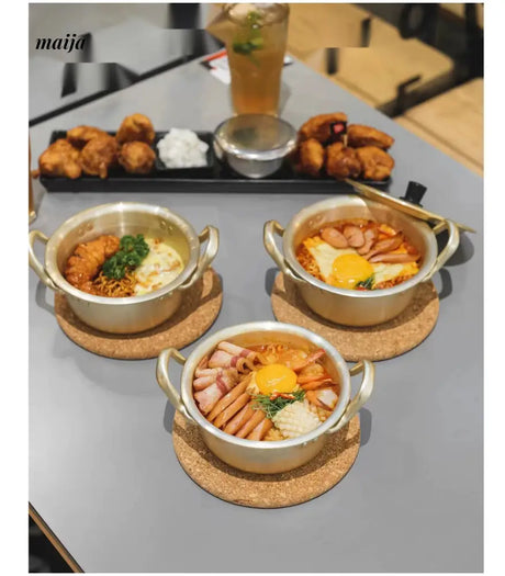 BANKE Korean Instant Noodle Aluminum Boiling Pot from BANKE