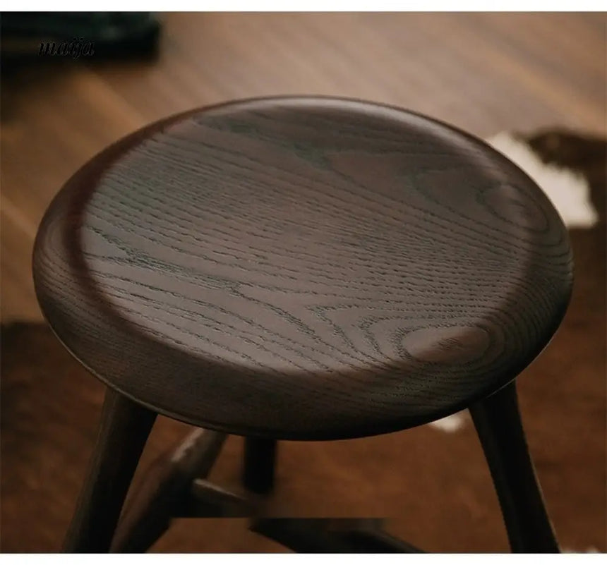 Valencia Solid Wood Stool from maija