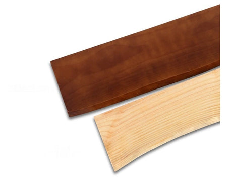 Walnut Natural Wood Monitor Stand from maija