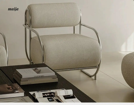 SMALL HIBISCUS Armrest Single Sofa Chair from SMALL HIBISCUS