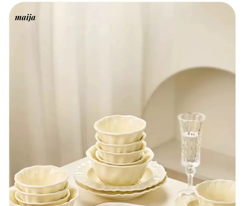 MOSE Creamy Tableware Collection from MOSE