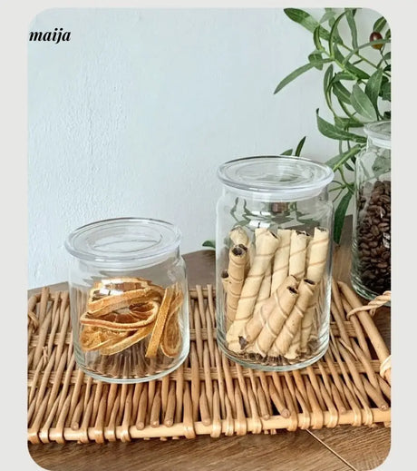 BANKE Transparent Glass Sealing Storage Tank from BANKE