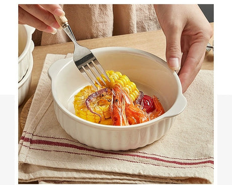 MOSE Double-Ear Baking Bowl from MOSE