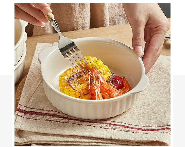 MOSE Double-Ear Baking Bowl from MOSE