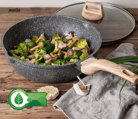 CAROTE Non-Stick Frying Pot for Stir-Frying from CAROTE