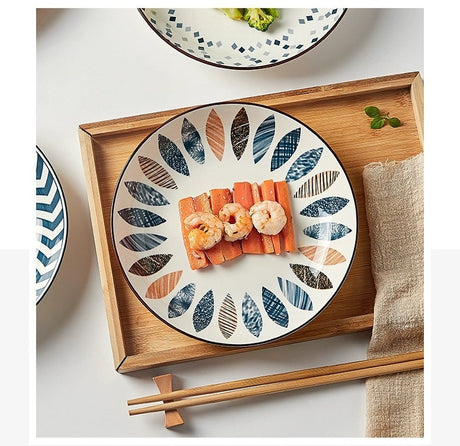 MOSE Japanese Dinner Plate Set from MOSE