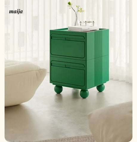 PUMPKIN BOX Modern Minimalist Bedside Cabinet from PUMPKIN BOX