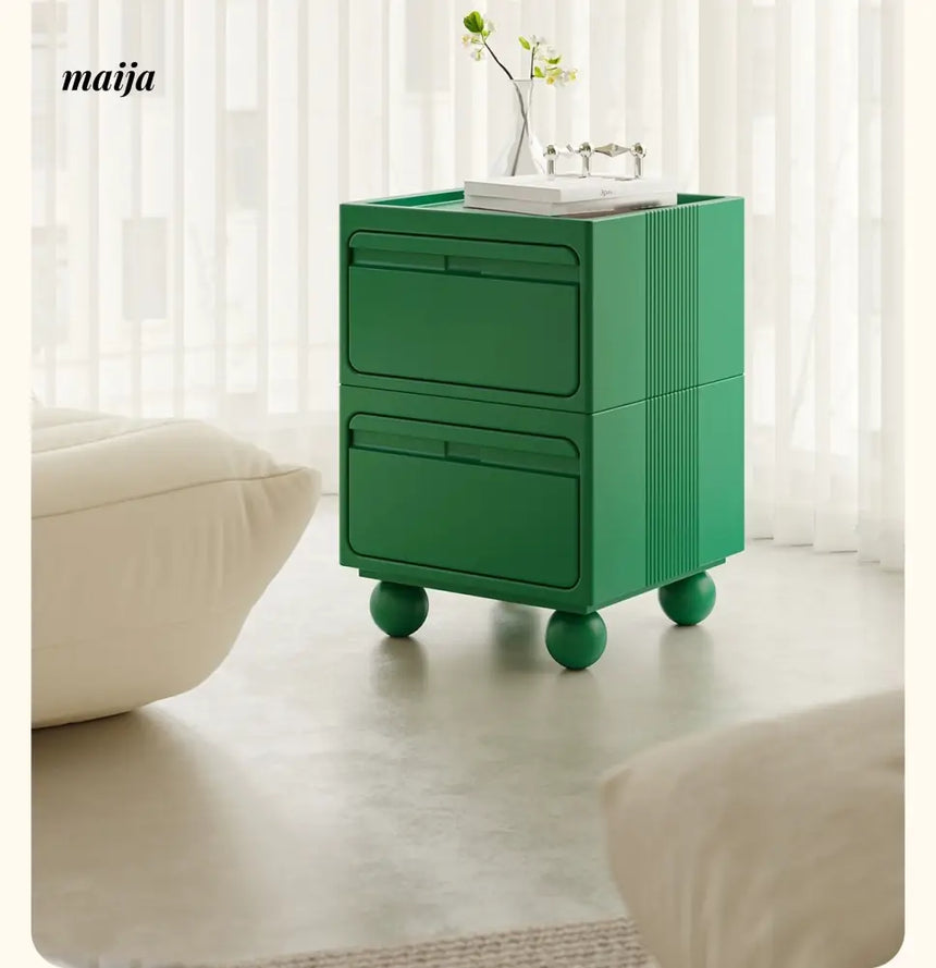 PUMPKIN BOX Modern Minimalist Bedside Cabinet from PUMPKIN BOX