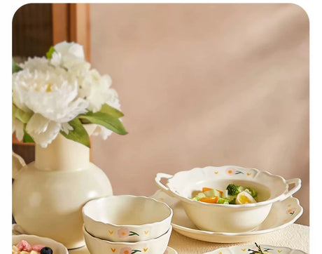 MOSE Creamy High-Quality Tableware Set from MOSE