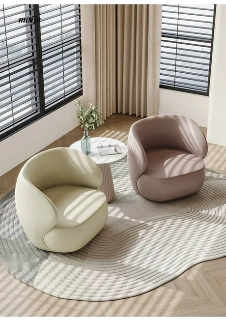 SMALL HIBISCUS Cream Cafe Sofa Chair Set from SMALL HIBISCUS