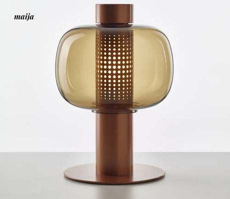 Tianna Glass Table Lamp from maija