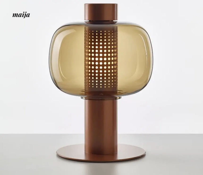 Tianna Glass Table Lamp from maija