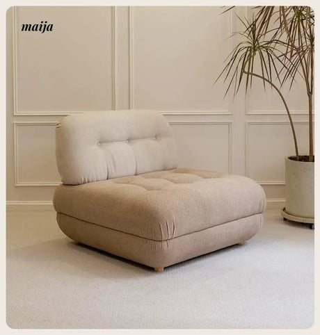 YAN JIAN Creative Wabi-Sabi Module Sofa in Light Luxury Style from YAN JIAN