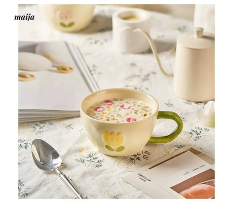 MOSE Capacious Glass Coffee Cup from MOSE