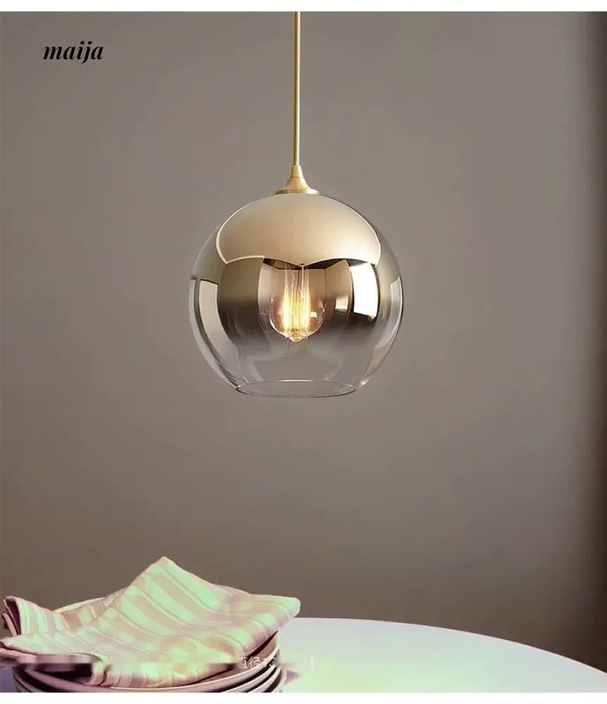 Marjorie Glass Pendant Ceiling Lamp from maija