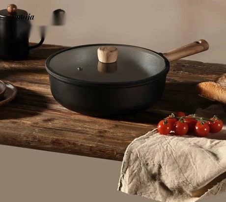CAROTE Non-Stick Deep Frying Pan for Cooking from CAROTE