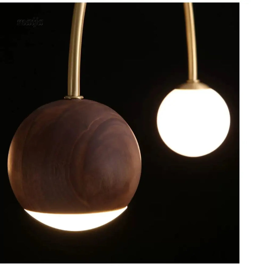 CH LIGHTING Scandinavian Copper Bar Ceiling Lamp from CH LIGHTING