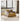 SMALL HIBISCUS Straight Three-Seater Sofa from SMALL HIBISCUS