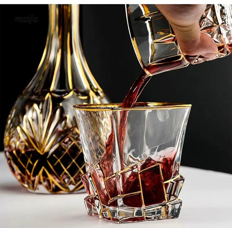 Frost Whiskey Decanter and Glass Set from maija