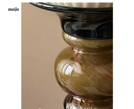 GUIFOU Gold Handmade Candle Holder from GUIFOU