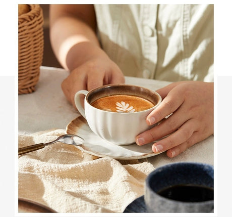 MOSE Japanese Retro Coffee Cup Set from MOSE
