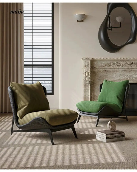 SMALL HIBISCUS Antique Designer Sofa Chair from SMALL HIBISCUS