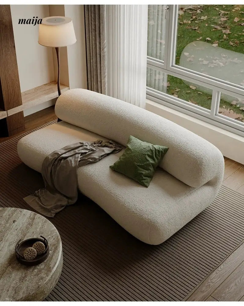 SMALL HIBISCUS Cream Sofa Small Apartment from SMALL HIBISCUS
