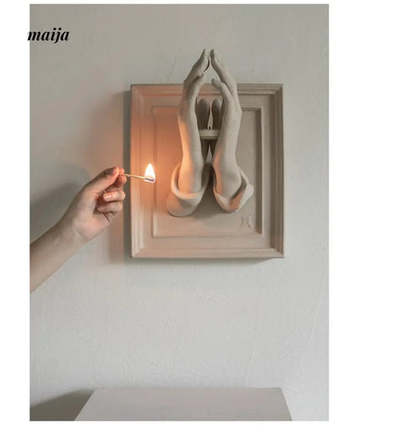JELLYPAINT Handmade Simple Candlestick from JELLYPAINT
