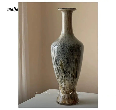 GUIFOU Wabi Sabi Style Flower Vase from GUIFOU