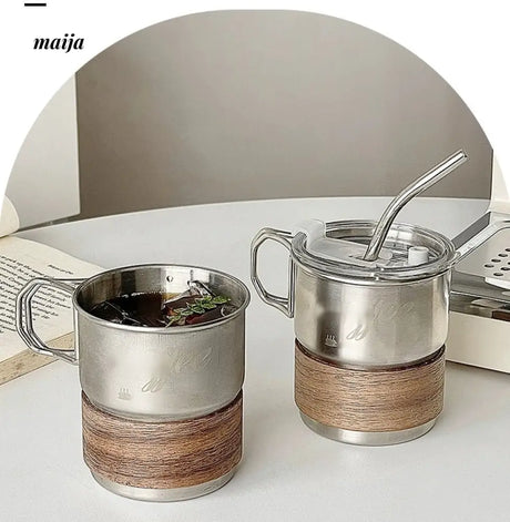 BANKE Stainless Steel Foldable Coffee Cup from BANKE