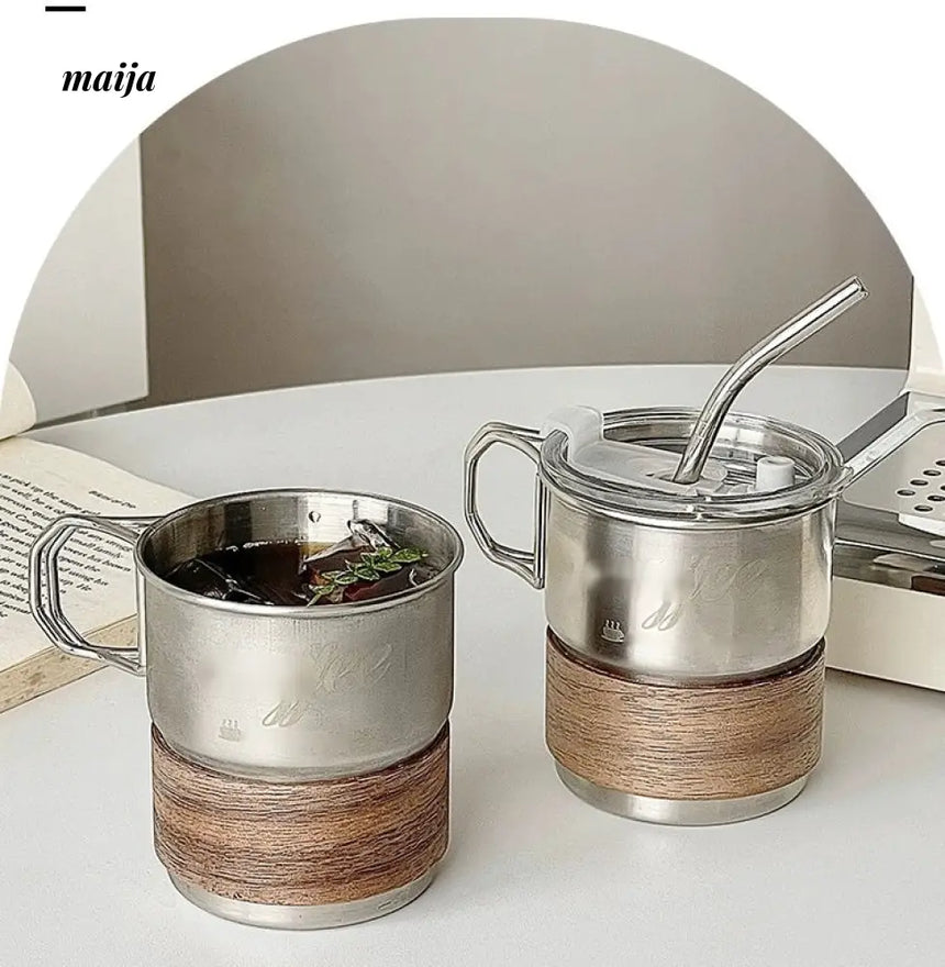 BANKE Stainless Steel Foldable Coffee Cup from BANKE