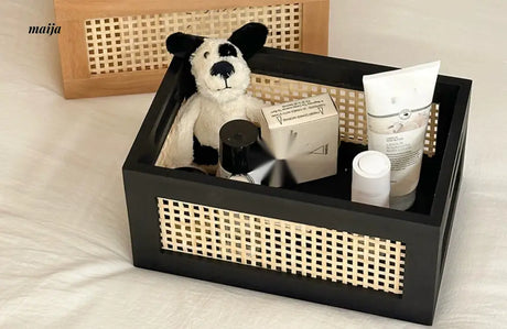 MELONGIRL Table Storage Basket from MELONGIRL
