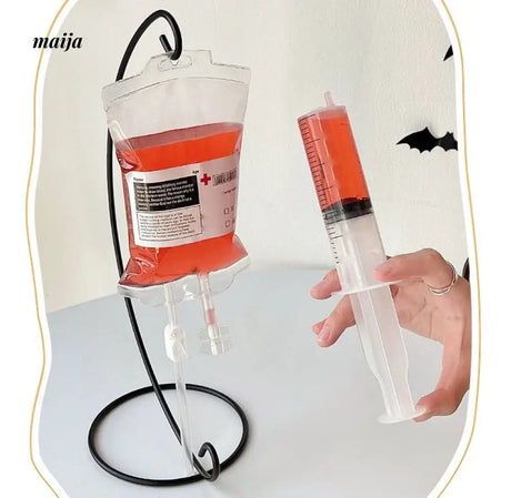 BANKE Halloween Blood Bag Drink Bottle Decoration from BANKE