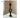 GUIFOU Retro Black Glass Candlestick from GUIFOU