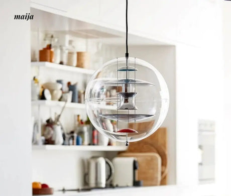 LYNN Danish Globe Chandelier from Lynn's Lamp