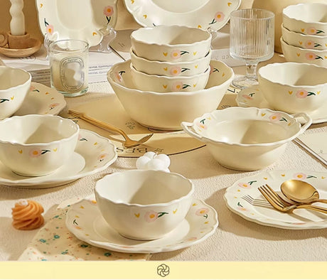 MOSE Creamy High-Quality Tableware Set from MOSE