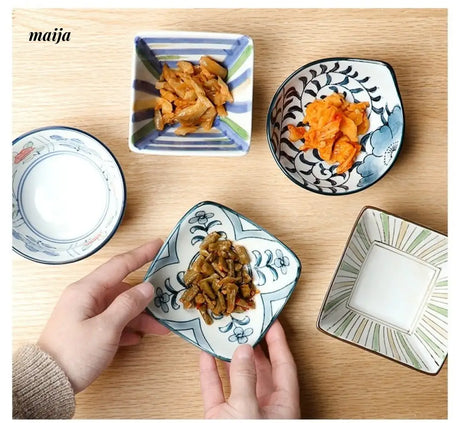 MOSE Ink-Color Small Dish from MOSE