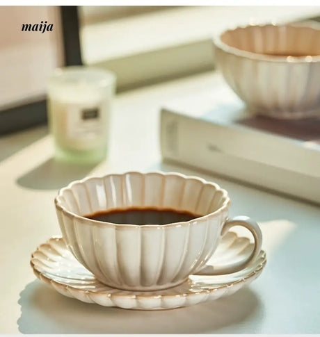 MOSE Retro Japanese Coffee Cup Set from MOSE
