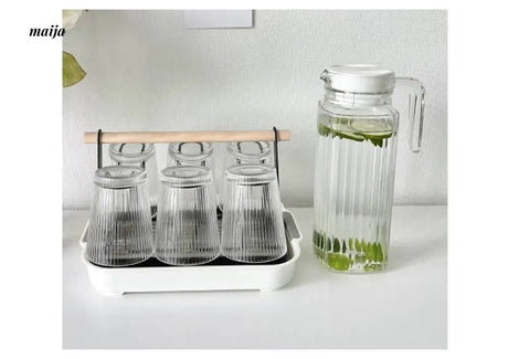 BANKE Glossy Glass Holder Storage Drying Rack from BANKE