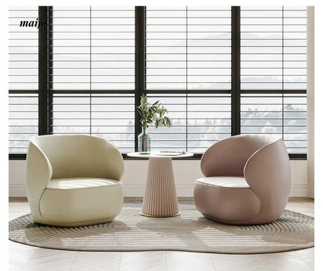 SMALL HIBISCUS Cream Cafe Sofa Chair Set from SMALL HIBISCUS