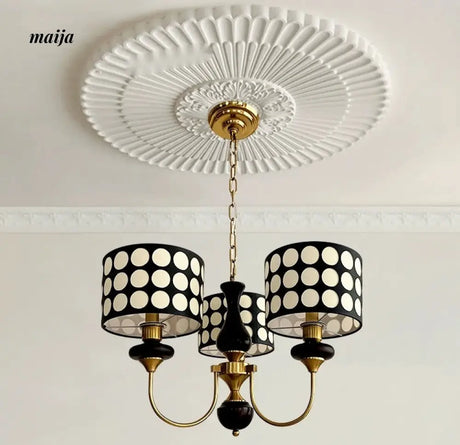 NANCY Scandinavian Ceiling Lamp French Retro Style from HOBBYTREE