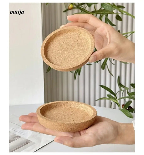 BANKE Japanese Wooden Coffee Glass Cup Anti-Scald from BANKE