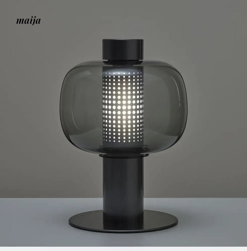 Tianna Glass Table Lamp from maija